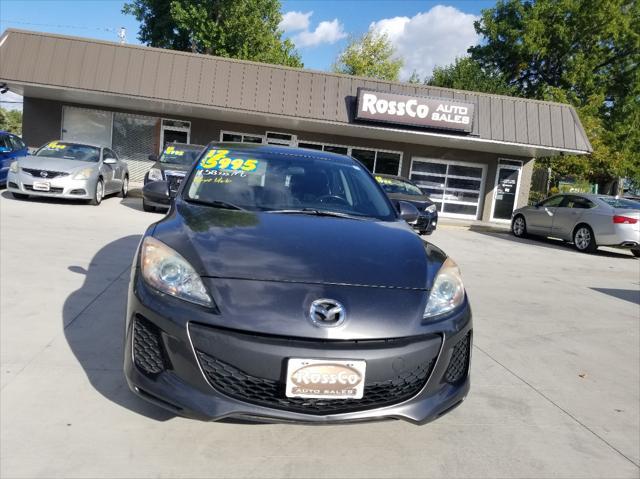 used 2012 Mazda Mazda3 car, priced at $4,995