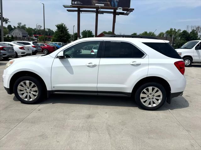 used 2010 Chevrolet Equinox car, priced at $4,495