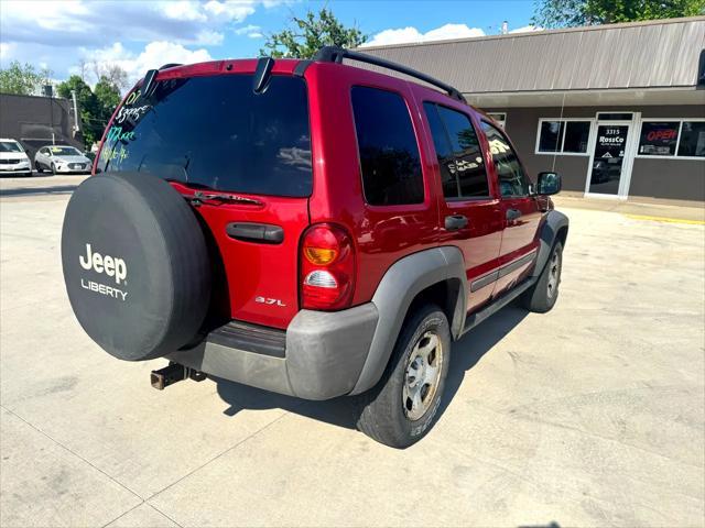 used 2007 Jeep Liberty car, priced at $3,995