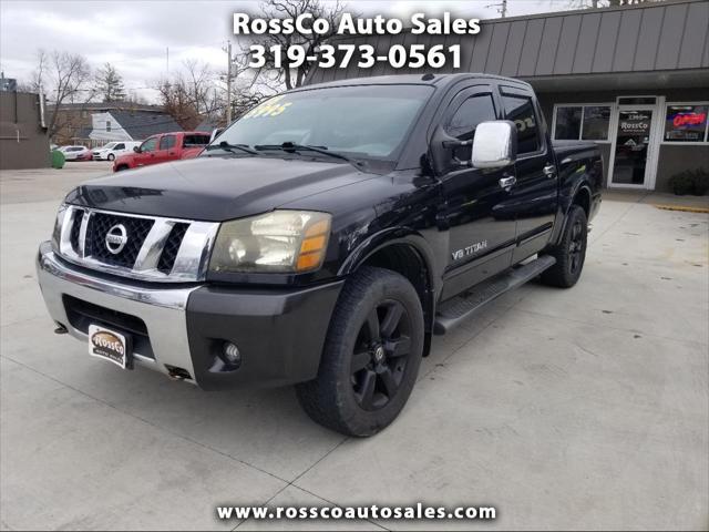 used 2008 Nissan Titan car, priced at $5,995