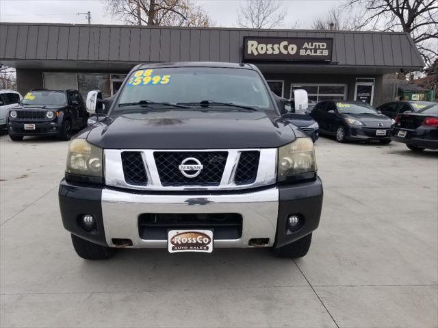 used 2008 Nissan Titan car, priced at $5,995