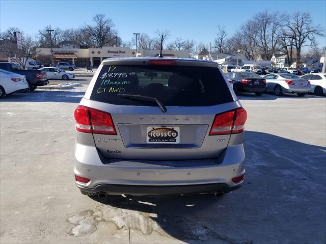 used 2017 Dodge Journey car, priced at $8,995