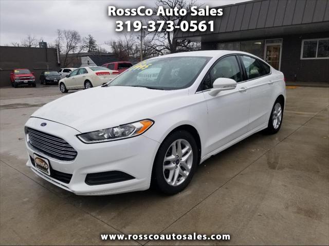 used 2015 Ford Fusion car, priced at $7,995