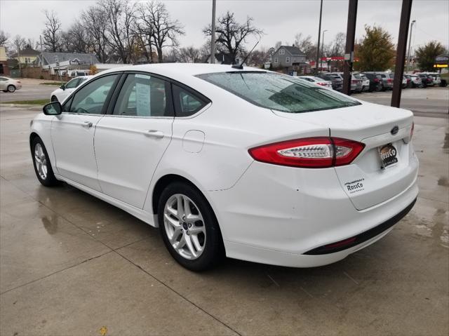 used 2015 Ford Fusion car, priced at $7,995