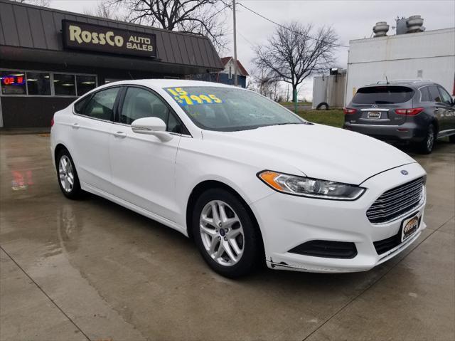 used 2015 Ford Fusion car, priced at $7,995