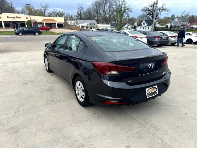 used 2020 Hyundai Elantra car, priced at $12,695