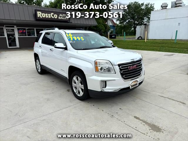 used 2016 GMC Terrain car, priced at $7,995