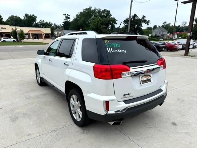 used 2016 GMC Terrain car, priced at $7,995