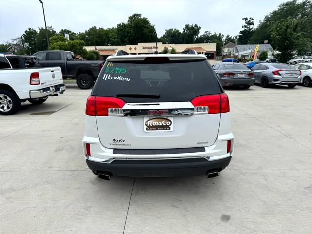 used 2016 GMC Terrain car, priced at $7,995