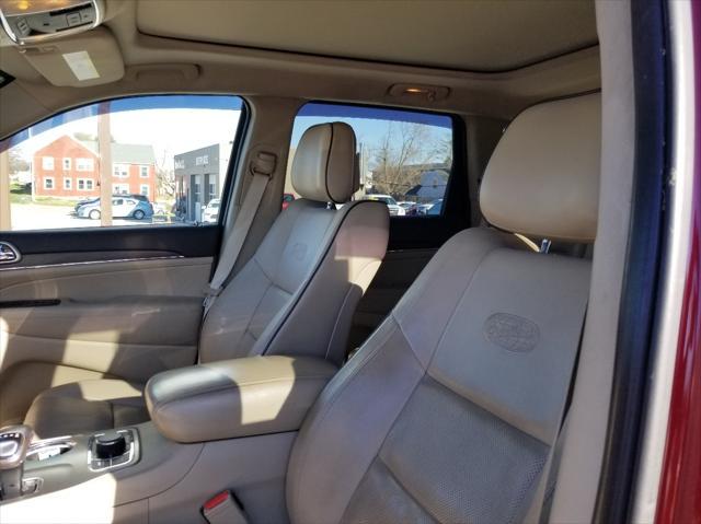 used 2014 Jeep Grand Cherokee car, priced at $14,495