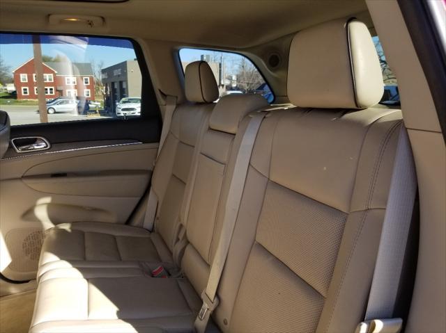 used 2014 Jeep Grand Cherokee car, priced at $14,495