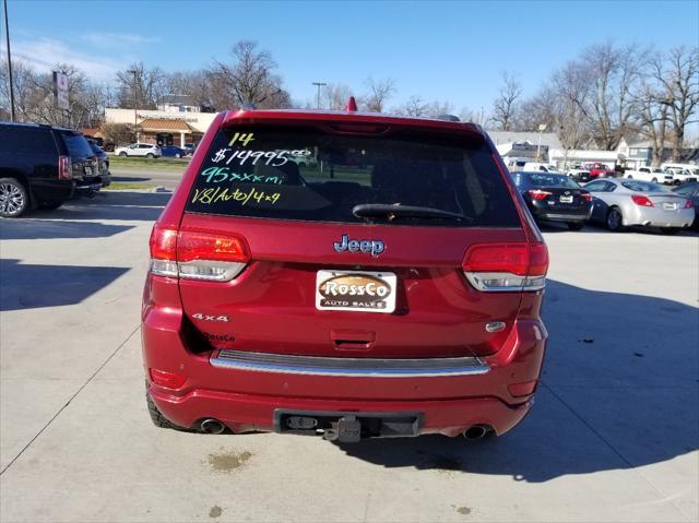 used 2014 Jeep Grand Cherokee car, priced at $14,495