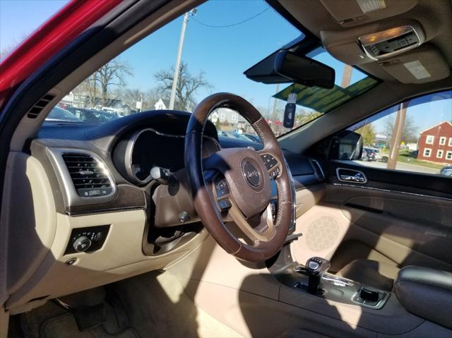 used 2014 Jeep Grand Cherokee car, priced at $14,495