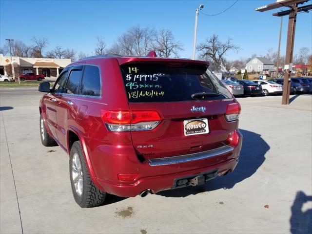 used 2014 Jeep Grand Cherokee car, priced at $14,495