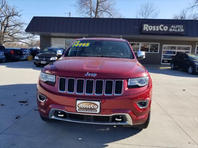 used 2014 Jeep Grand Cherokee car, priced at $14,495