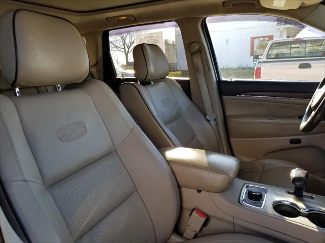 used 2014 Jeep Grand Cherokee car, priced at $14,495