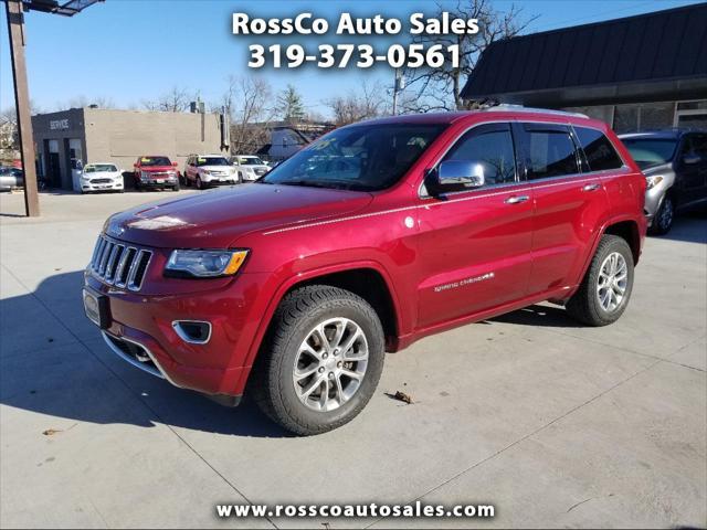 used 2014 Jeep Grand Cherokee car, priced at $14,495