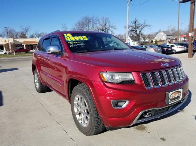 used 2014 Jeep Grand Cherokee car, priced at $14,495