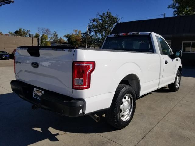 used 2017 Ford F-150 car, priced at $15,495