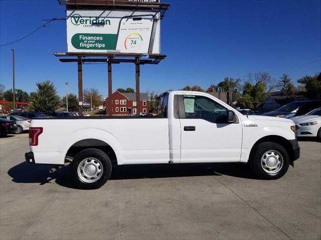 used 2017 Ford F-150 car, priced at $15,495