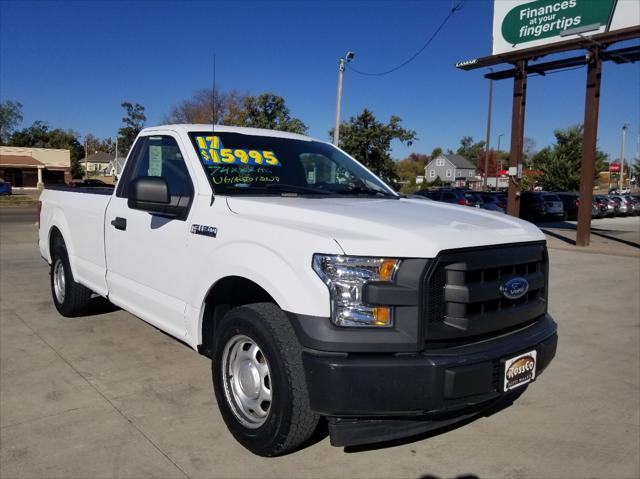 used 2017 Ford F-150 car, priced at $15,495