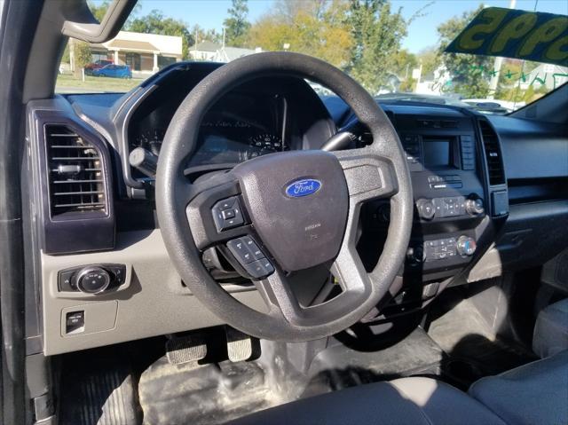 used 2017 Ford F-150 car, priced at $15,495