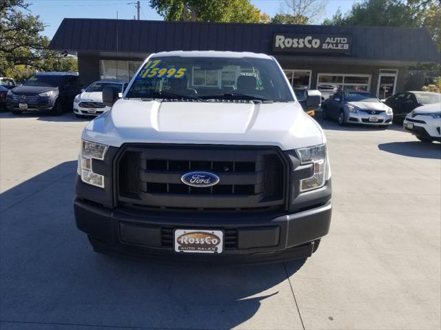 used 2017 Ford F-150 car, priced at $15,495