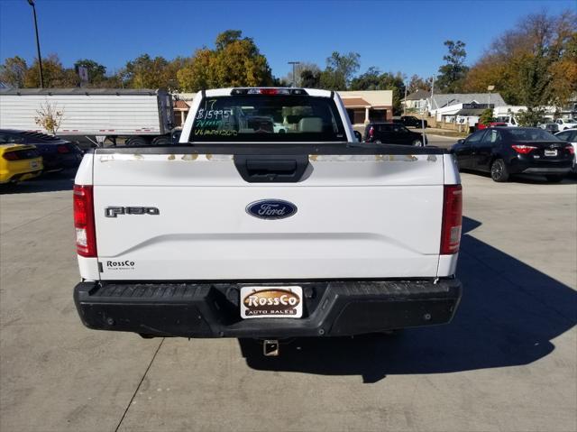 used 2017 Ford F-150 car, priced at $15,495