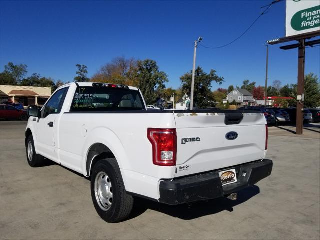 used 2017 Ford F-150 car, priced at $15,495