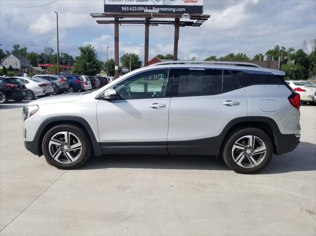 used 2018 GMC Terrain car, priced at $14,995