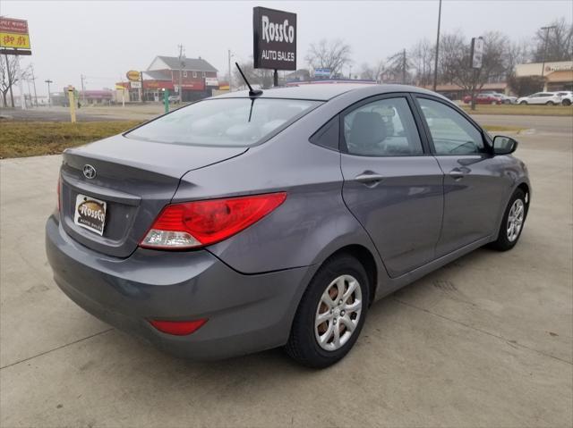 used 2014 Hyundai Accent car, priced at $3,995