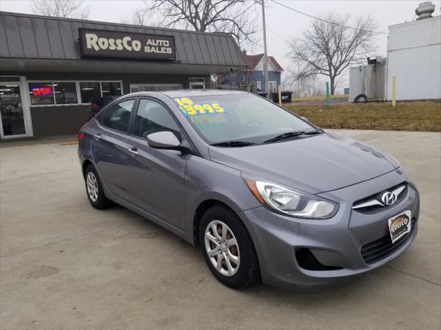 used 2014 Hyundai Accent car, priced at $3,995