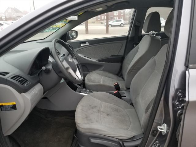 used 2014 Hyundai Accent car, priced at $3,995