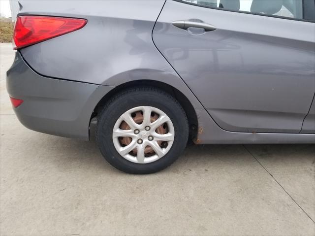 used 2014 Hyundai Accent car, priced at $3,995