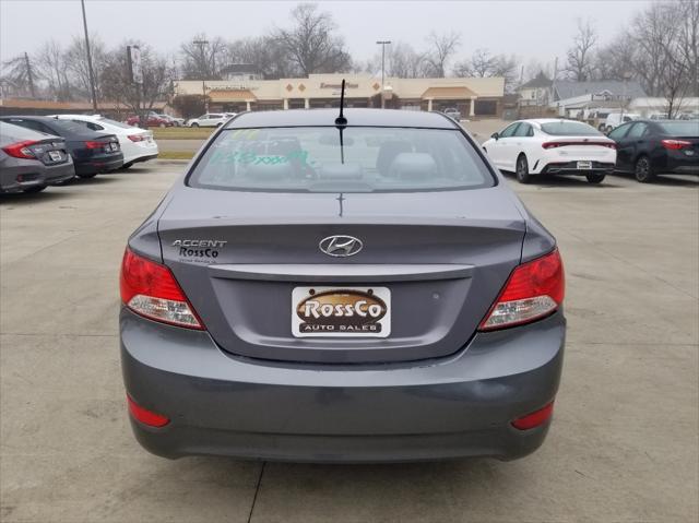 used 2014 Hyundai Accent car, priced at $3,995