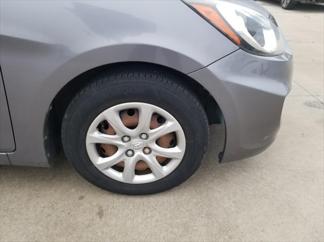 used 2014 Hyundai Accent car, priced at $3,995