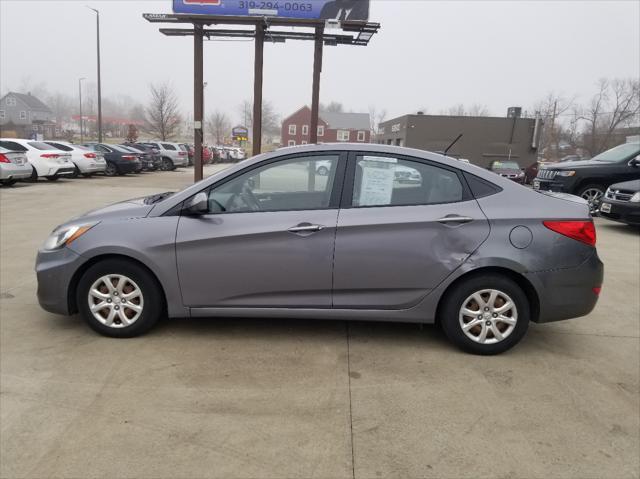 used 2014 Hyundai Accent car, priced at $3,995