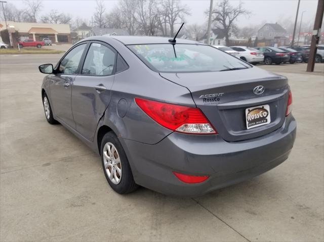 used 2014 Hyundai Accent car, priced at $3,995