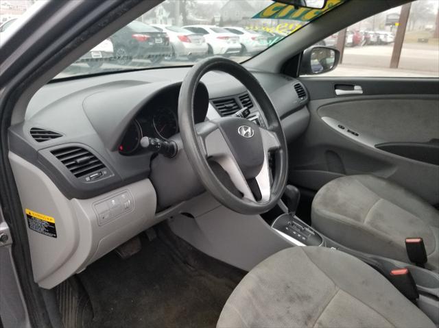 used 2014 Hyundai Accent car, priced at $3,995