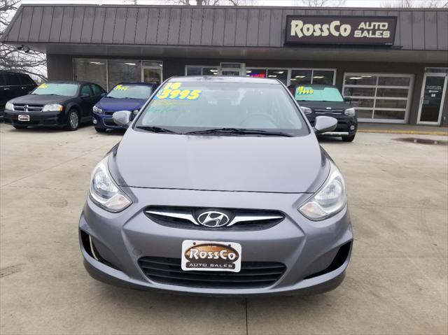 used 2014 Hyundai Accent car, priced at $3,995