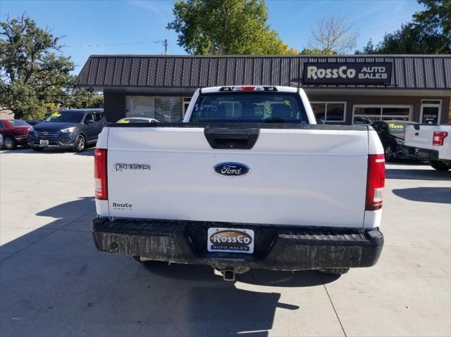 used 2017 Ford F-150 car, priced at $10,995