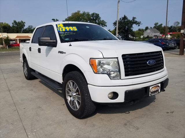 used 2014 Ford F-150 car, priced at $16,995