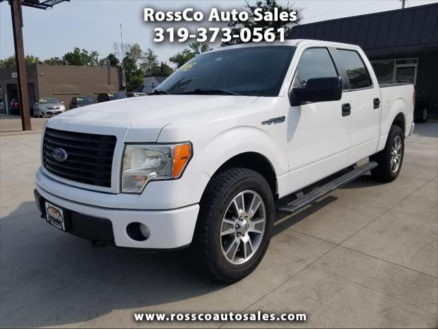 used 2014 Ford F-150 car, priced at $16,995