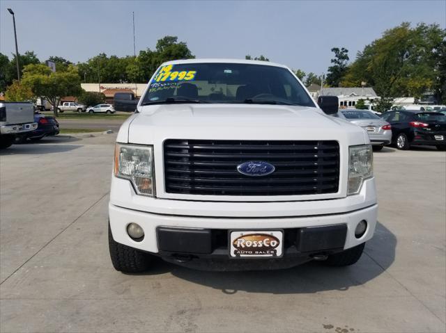 used 2014 Ford F-150 car, priced at $16,995