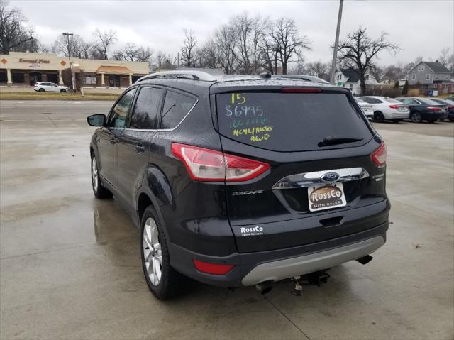 used 2015 Ford Escape car, priced at $6,995