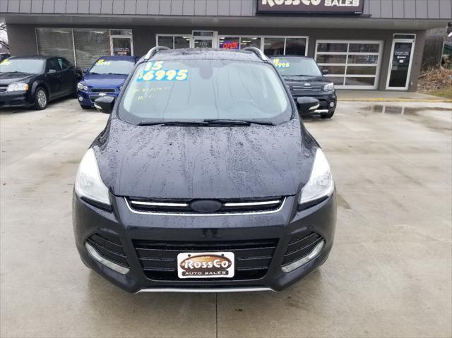 used 2015 Ford Escape car, priced at $6,995