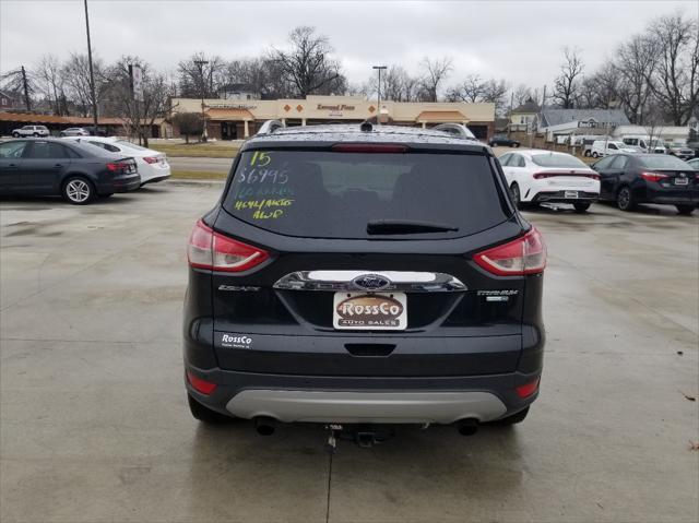 used 2015 Ford Escape car, priced at $6,995