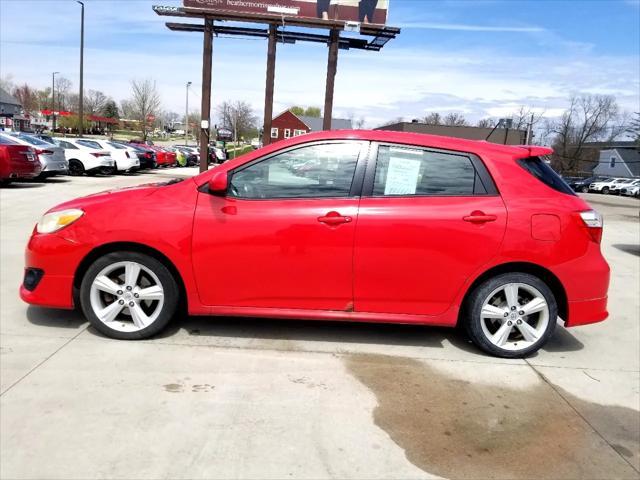 used 2010 Toyota Matrix car, priced at $2,995