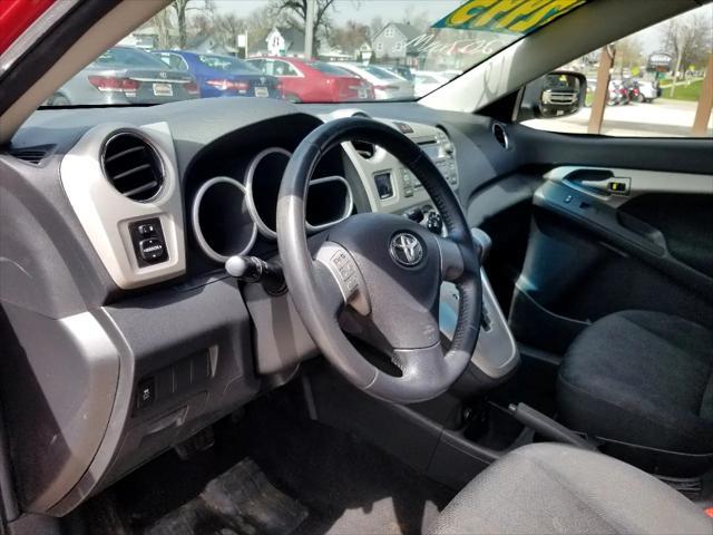 used 2010 Toyota Matrix car, priced at $2,995