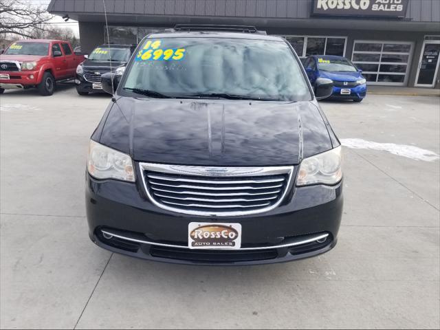 used 2014 Chrysler Town & Country car, priced at $6,995